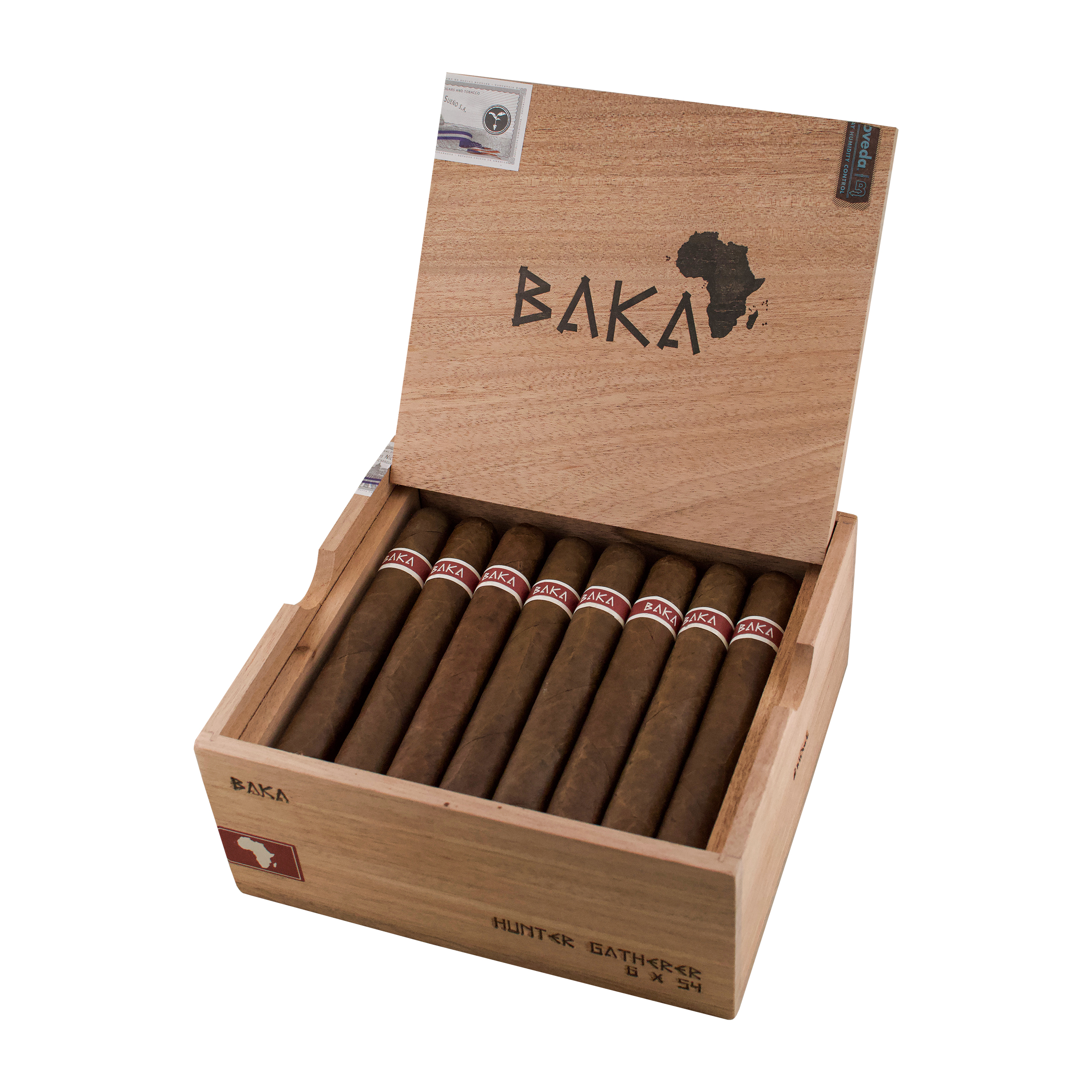 Baka Hunter Gatherer Toro Cigar - Box